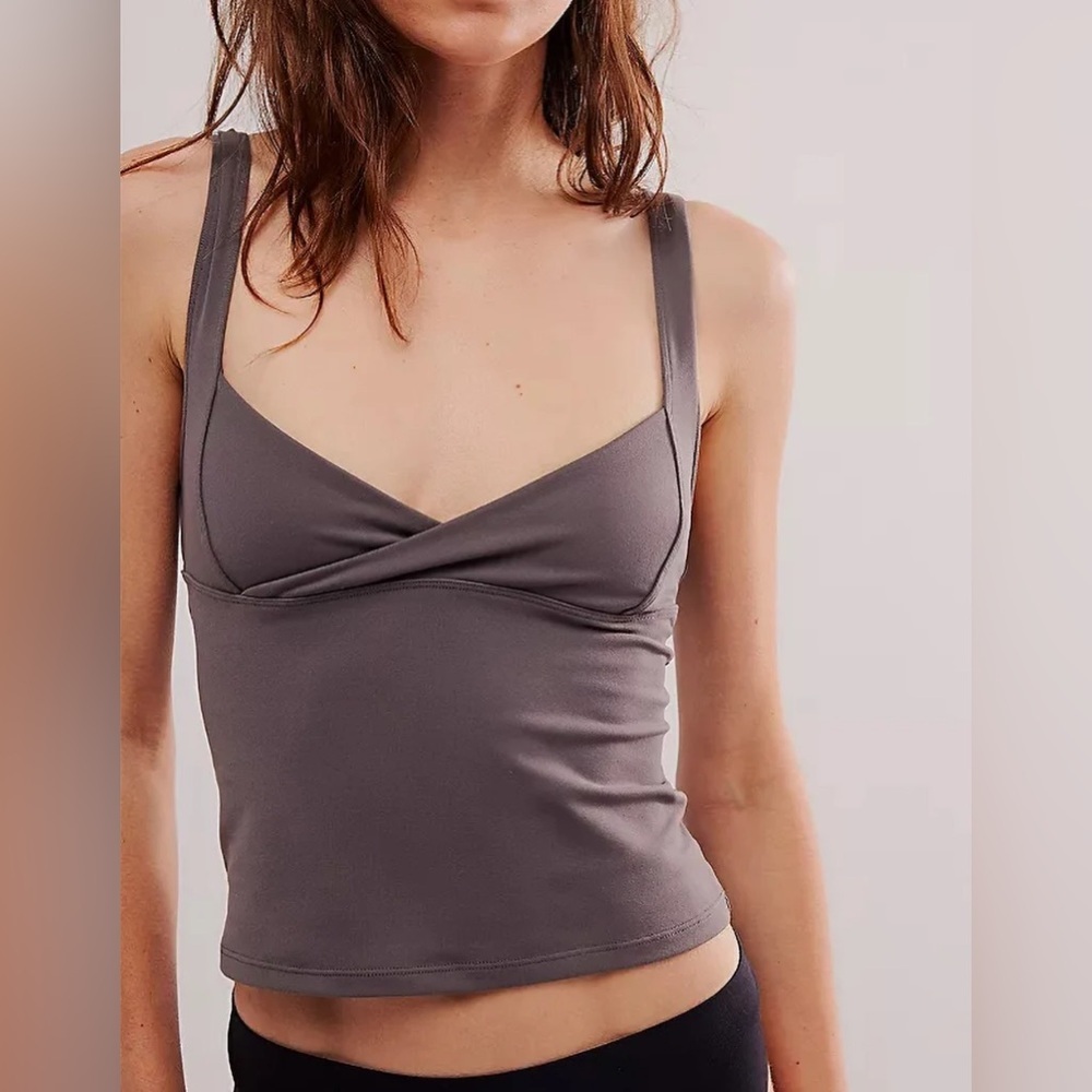 NWT - Free People Iconic Cami in Volcanic Glass - Various Sizes